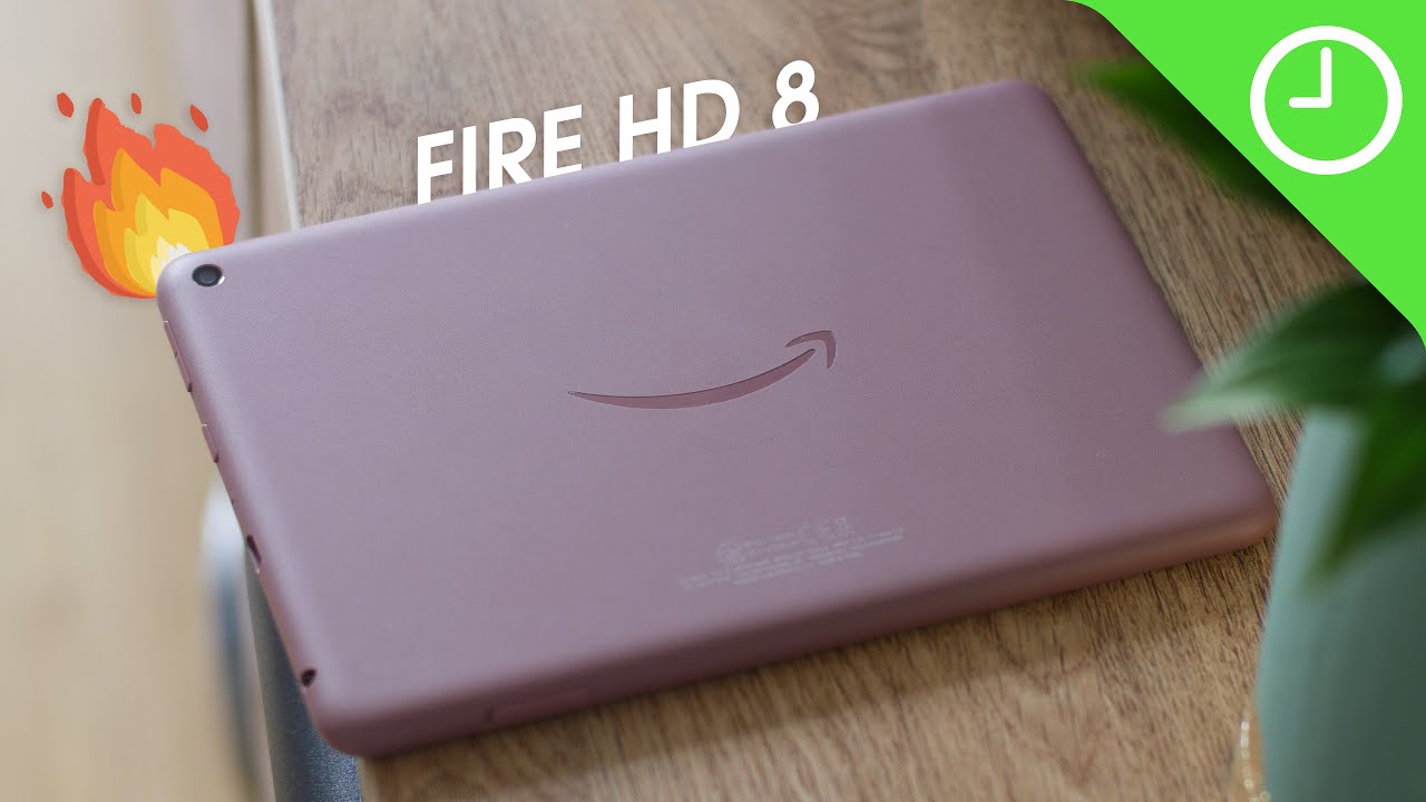 Fire HD 8 (2020) review: A tablet for  lovers, and no