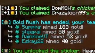 5up mines 183 gold in a single gold rush