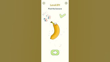 Find the banana dop2 gameplay #level 571 #shorts #dop2 #deleteonepart 