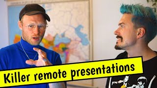 Killer remote presentations
