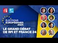 Lections europennes  revivez le grand dbat des ttes de liste franaises  france 24