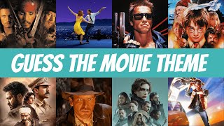 Guess the Movie | Guess the Movie by Theme | Movie Quiz