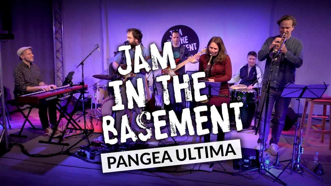JazzrockTV – Jam In The Basement – PANGEA ULTIMA