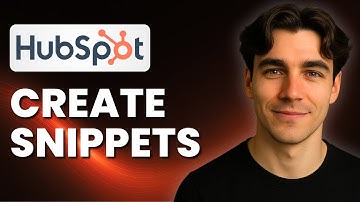 How to Create Snippets in HubSpot (Tutorial 2025)