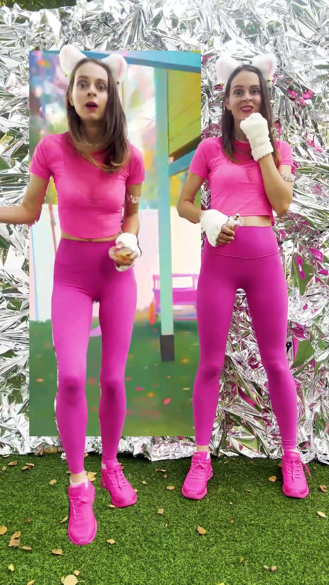I jumped into the filter #shorts by Anya Kova