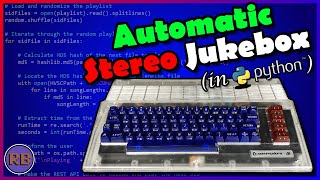 I made a fully automatic C64 Stereo Jukebox with Python!