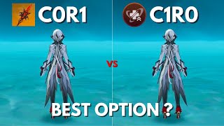 C1 or R1 Which one is Worth It ?? [Genshin Impact]