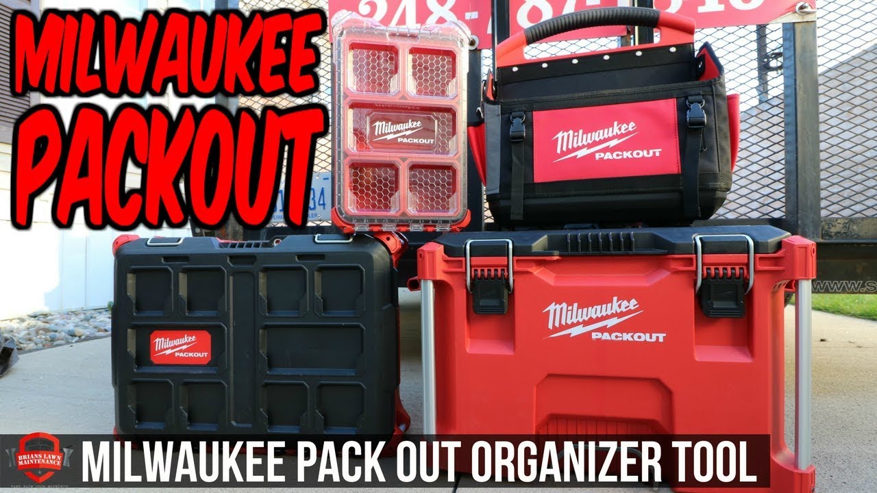 Milwaukee Packout Tool Storage System - Unboxing and Introduction 