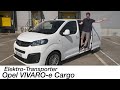 🔋 Opel VIVARO-e Cargo 75 kWh Test / Sind 100 kW (260Nm) genug für&#39;s Gewerbe? - Autophorie