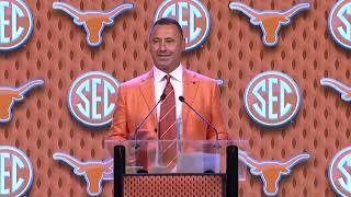 Full Steve Sarkisian: 2024 SEC Media Days FULL INTERVIEW Update