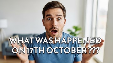 October 17: The Day Tech Quietly Changed Forever