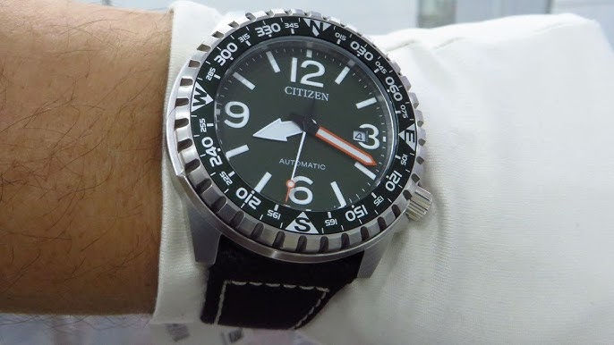 Citizen NH8385-11EE affordable dive style watch review. - YouTube