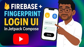 🔥 Firebase Auth + Fingerprint Login in Jetpack Compose | Full Tutorial  (2025) #kotlin #android