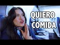 LA VIDA DE UNA AZAFATA DE VUELO ✈️ // 4 DIAS DE VUELO SIN COMIDA #vlog23