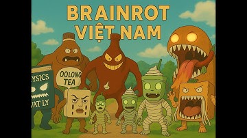 BRAINROT VIETNAM: ANIME GHIBLI STYLE | Official Music Video