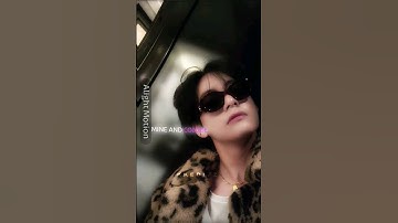 him uhgggg #edit #alightmotioncoloring #alightmotion #vbts #taehyung