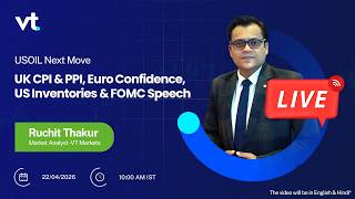 USOIL Next Move | UK CPI &amp; PPI, Euro Confidence, US Inventories | Live Analysis | VT Markets