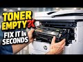 STOP! Fix "Toner Low" on HP LaserJet M436n (2 Minute Fix!)