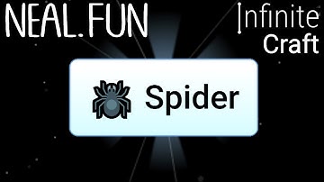 How to Make Spider in Infinite Craft | Get Spider in Infinite Craft