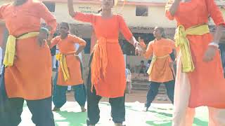 26/01/2024 🇮🇳❤️ Happy Republic Day Lokarpan College #jaishreeram #dance #youtube