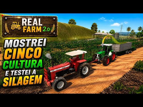 I SHOWED 5 CROPS and TESTED THE SILAGE! 🌽🚜 | Real Farm 2.0