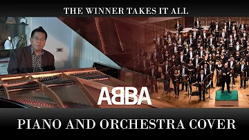 ABBA - The Winner Takes It All | Piano+Orchestra Cover