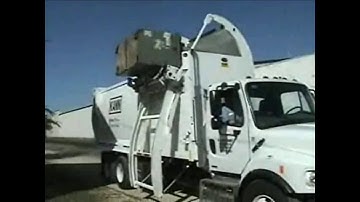 KANN Automated Collection of Various Commercial & Residential Container Types