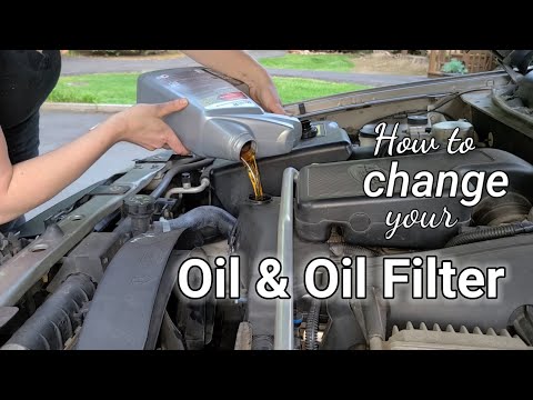 How to Change your Oil & Oil Filter - 2005 Chevy Trailblazer