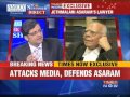 The Newshour Debate: Defends Asaram, attacks media