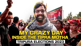 My Crazy Experience with the TIPRA Motha ft. Tripura Elections 2023 | Pradyot Manikya Deb Barma