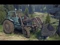 SpinTires обзор мода ( МТЗ-82 ) Отлично!