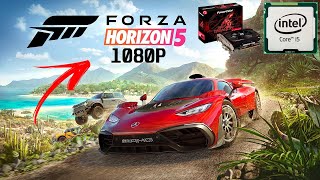 FORZA HORIZON 5 na RX 550 4GB Vram   i5-4440 3.10GHz & 12GB Ram á 1080p