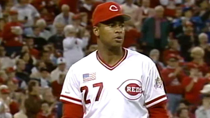 1990 WS Gm1: Rijo hurls seven shutout innings