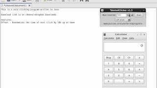 TaintedClicker - Auto clicking program.