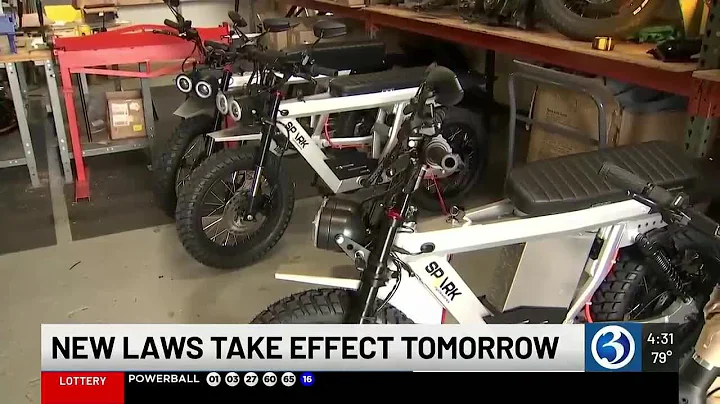 New laws regarding e-bikes go into effect Oct. 1