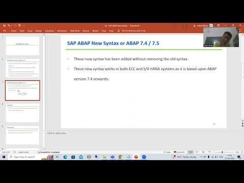 1 - SAP ABAP New Syntax - Introduction