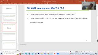 1 - SAP ABAP New Syntax - Introduction