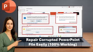 How to Properly Repair Corrupted PowerPoint File Easily (100% Working Fix)