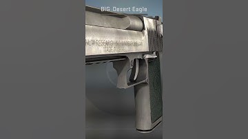 CS GO Custom Weapon: [BIG_Desert Eagle 1] | Csgo Joke Weapon