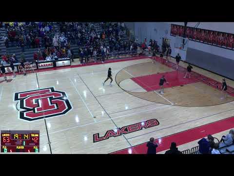 Spring Lake High School vs Fruitport High School Mens Varsity Basketball