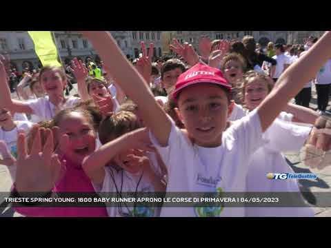 TRIESTE SPRING YOUNG: 1600 BABY RUNNER APRONO LE CORSE DI PRIMAVERA | 04/05/2023