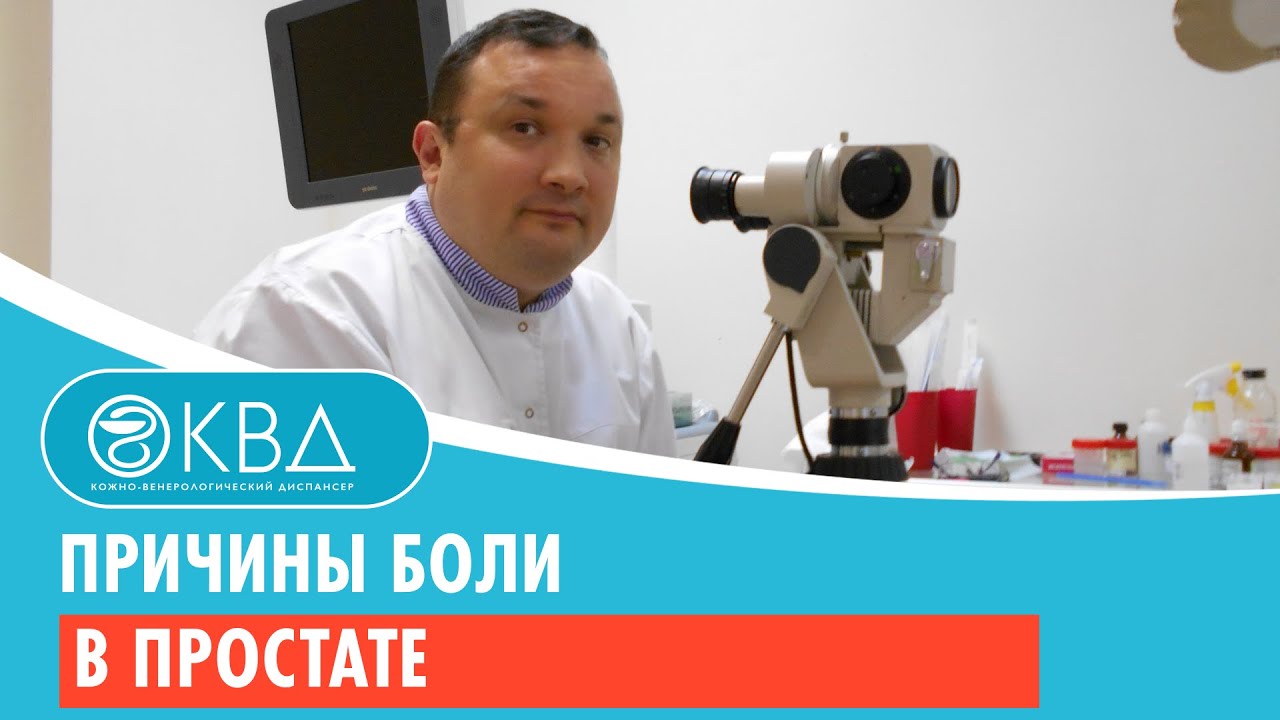 простата болит при кашле