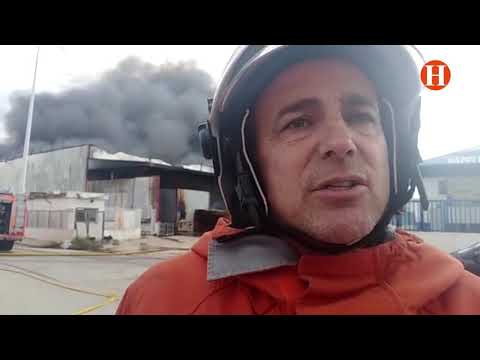 Vídeo: El foc arrasa la fàbrica Shimano al Japó