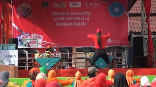 25 non stop senam disco tera 3 nusantara aerobik pemula / aerobics beginner