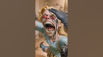 HORROR | AI Art | AI Animation | AI Video | Stable Diffusion Video | Text to Video AI