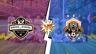 FOOTBALL TOURNAMENT IN KAMPUNG GW, ROUND 3 GROUP PHASE 1