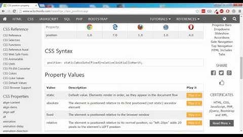 W6 - CSS Positioning | QR Codes