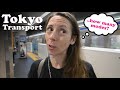 Riding All of Tokyo's Transportation! (in Japan!)