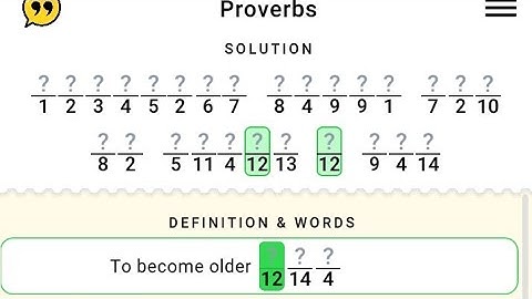 Figgerits Game Proverbs Level - 4 Walkthrough | Puzzle Game #game #gaming #figgerits #puzzlegame
