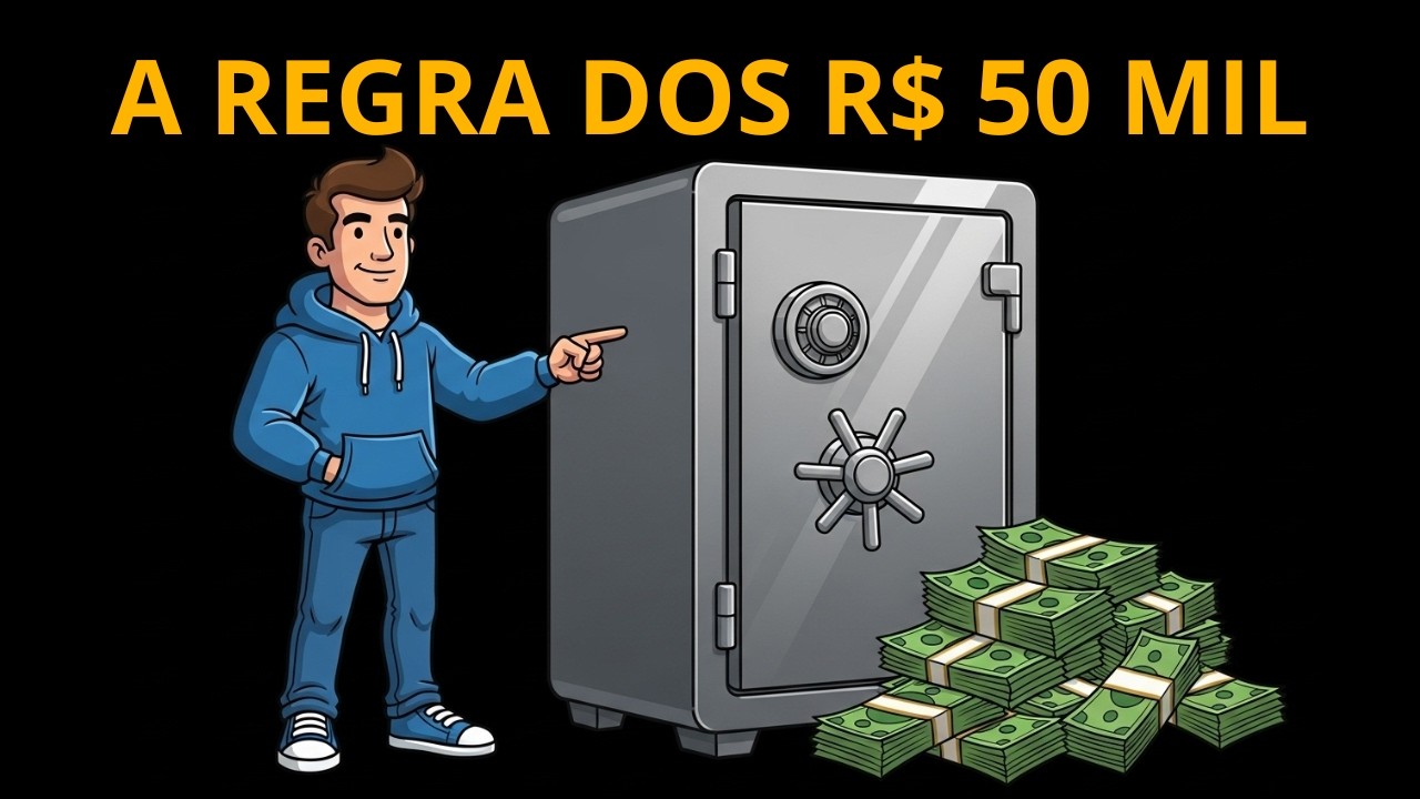 Por que tudo muda MUITO depois dos R$ 50 mil?
